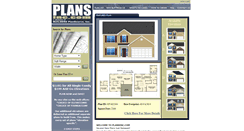 Desktop Screenshot of plansinc.com