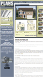 Mobile Screenshot of plansinc.com